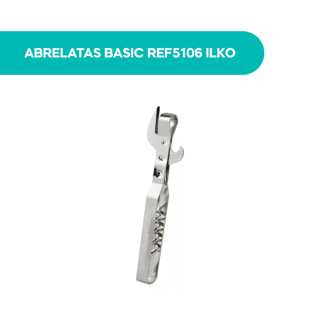 Abrelatas Basic REF5106 Ilko