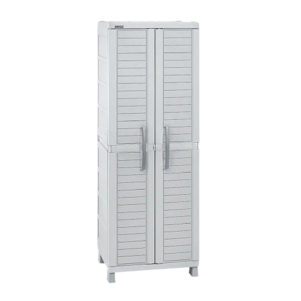 Armario Ropa Barú Gris Frente Rimax