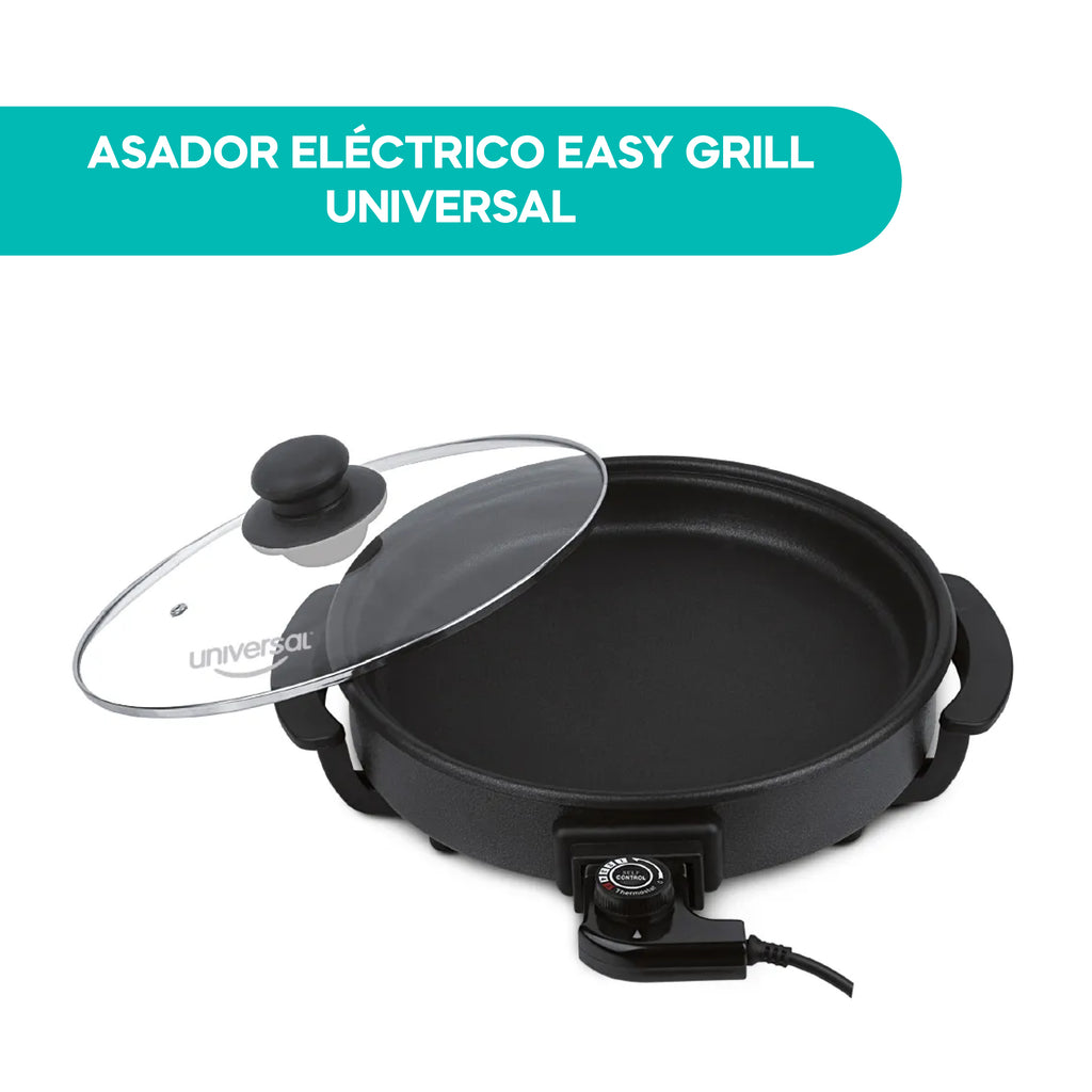 Asador Eléctrico Easy Grill Universal