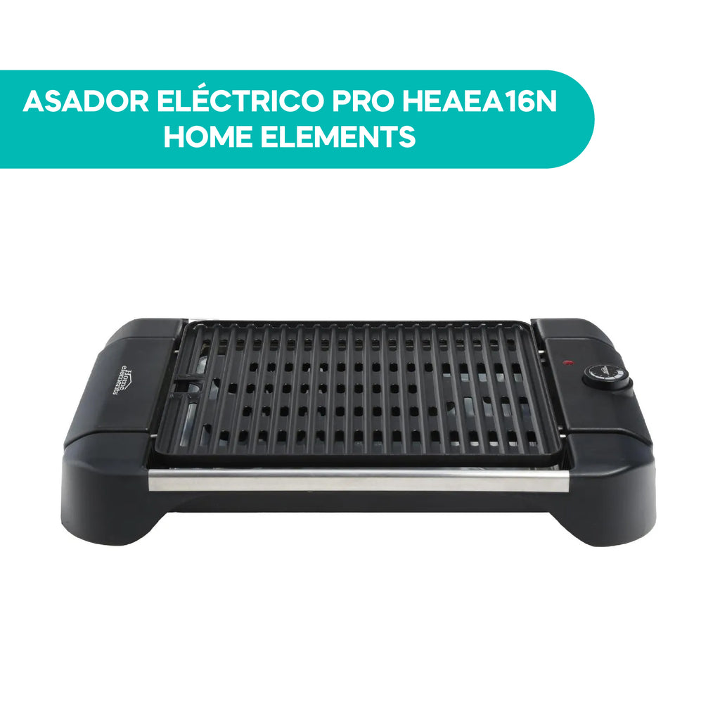 Asador Eléctrico PRO HEAEA 16N Home Elements