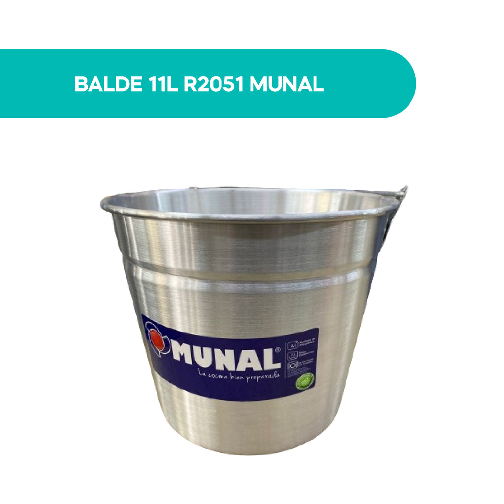 Balde 11 Litros Munal