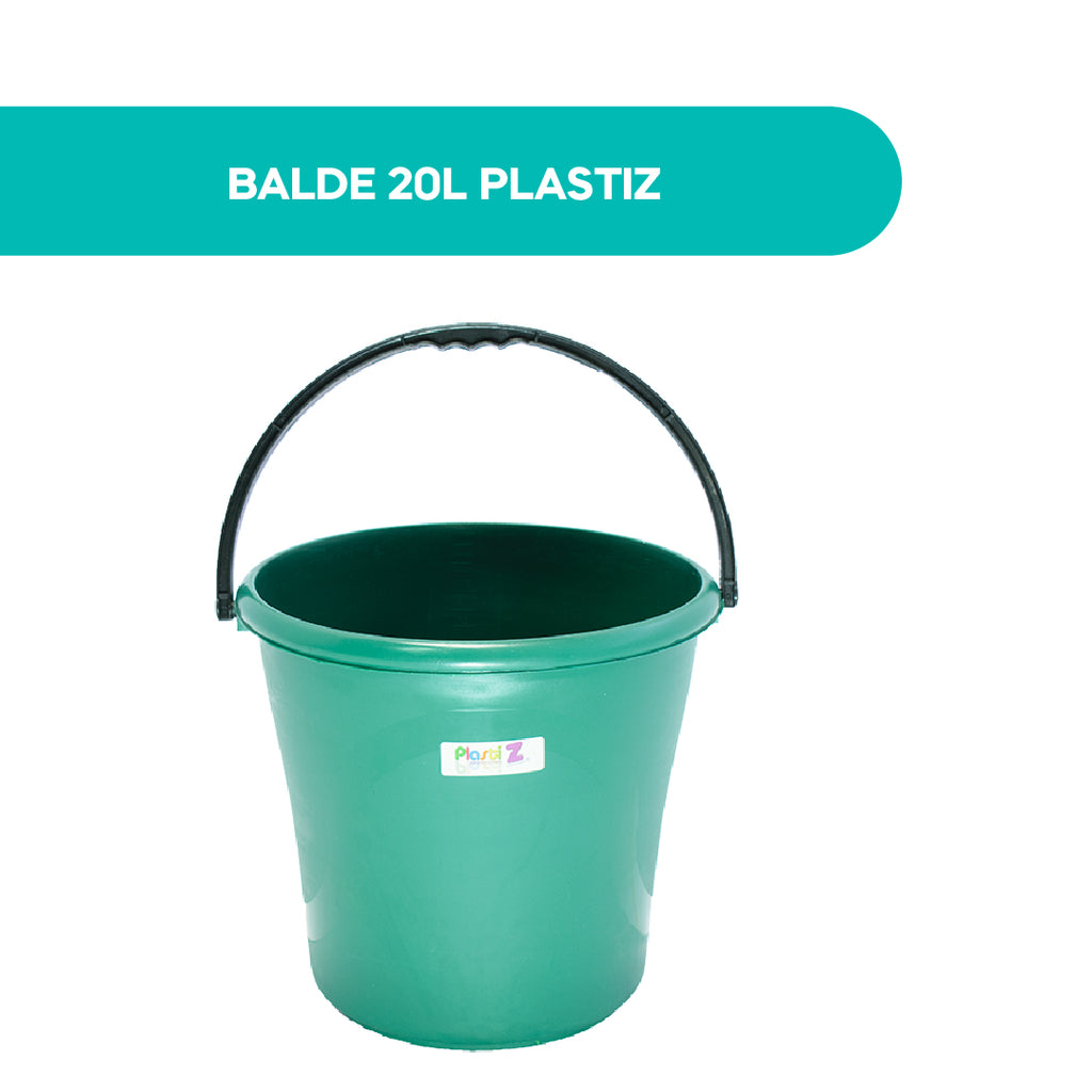 Balde 20 Litros Plastiz