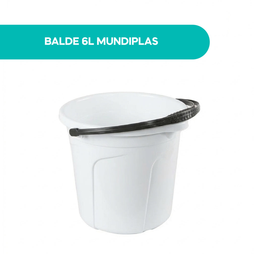 Balde 6L Mundiplas