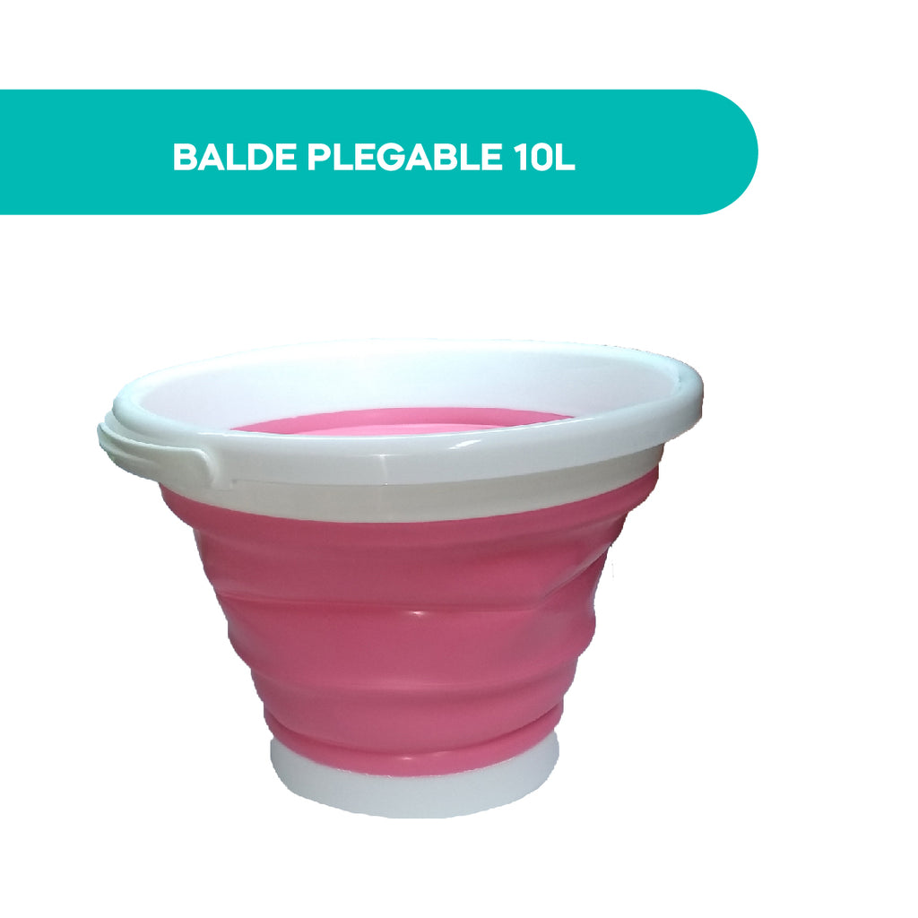 Balde Plegable 10 Litros