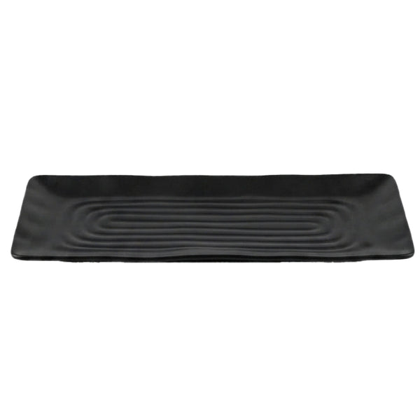 Bandeja Mate Recta 36X4 R8009 Frente Mela Negra