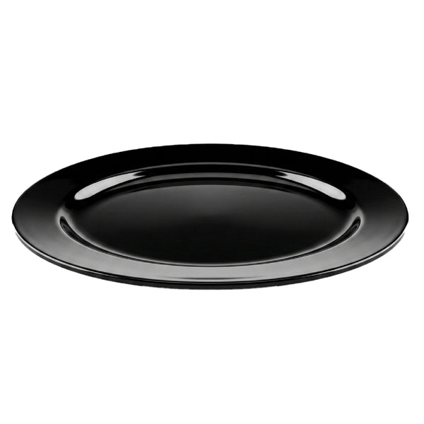 Bandeja Ovalada 30,5X22 R1043 Frente Mela Negra