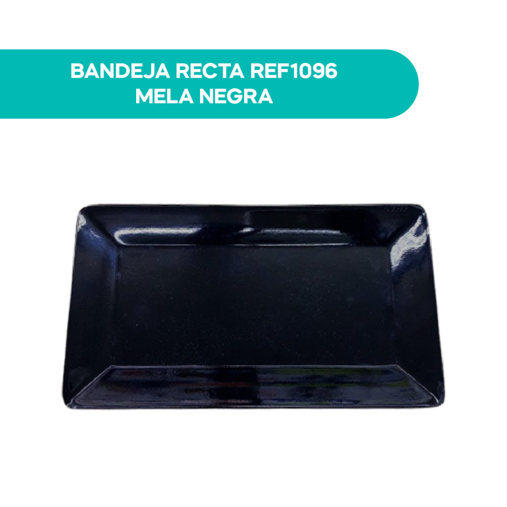 Bandeja Recta REF1096 Mela Negra