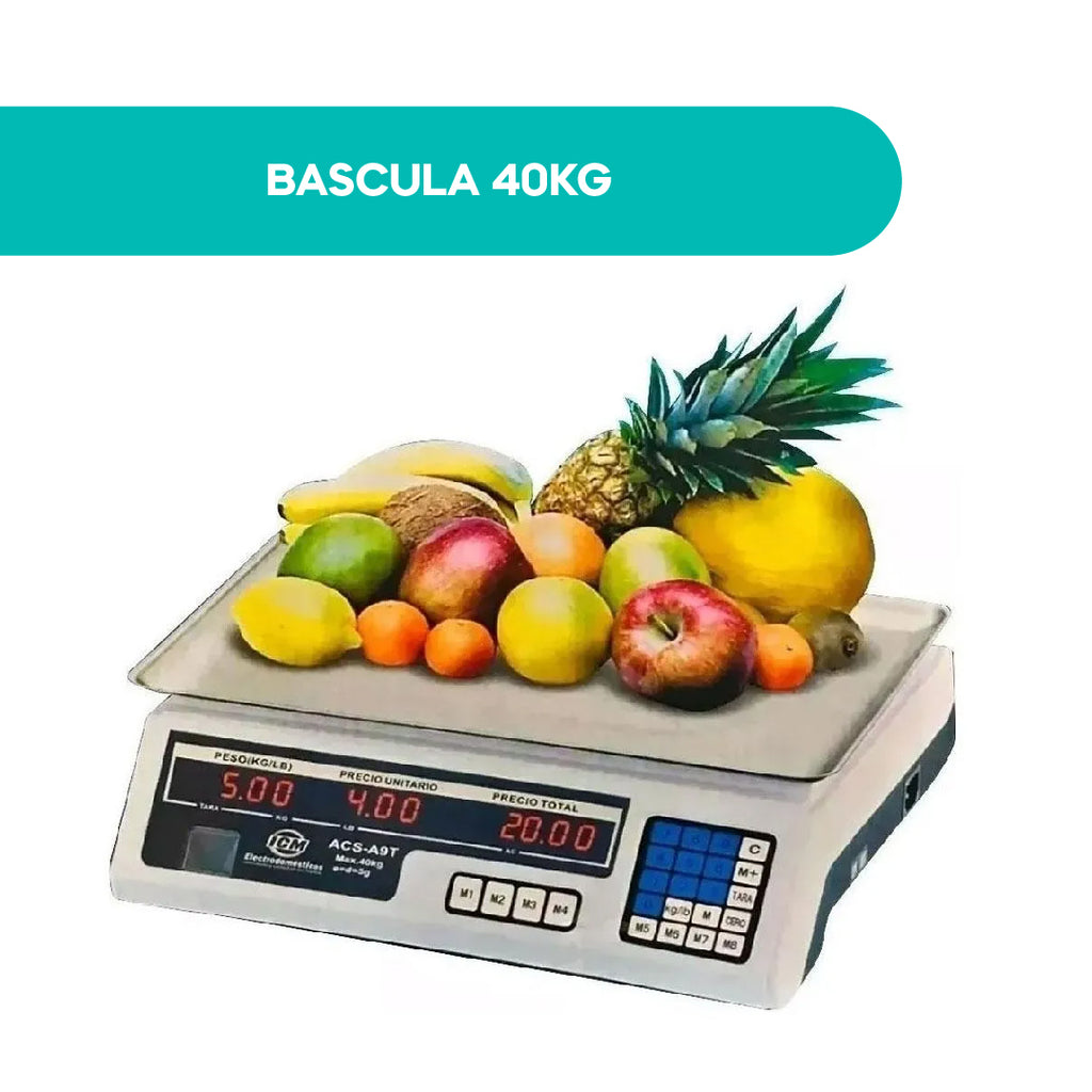 Bascula 40Kg