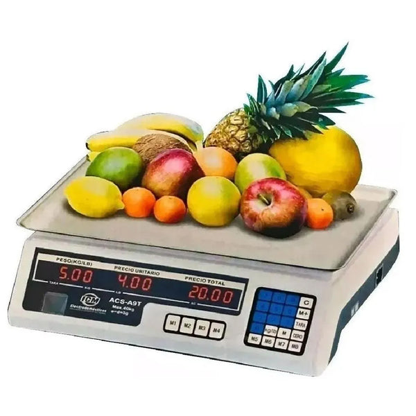 Bascula 40Kg Frente