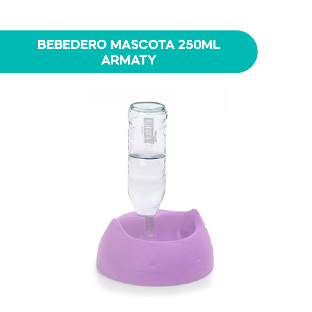 Bebedero Mascota 250ml Armaty