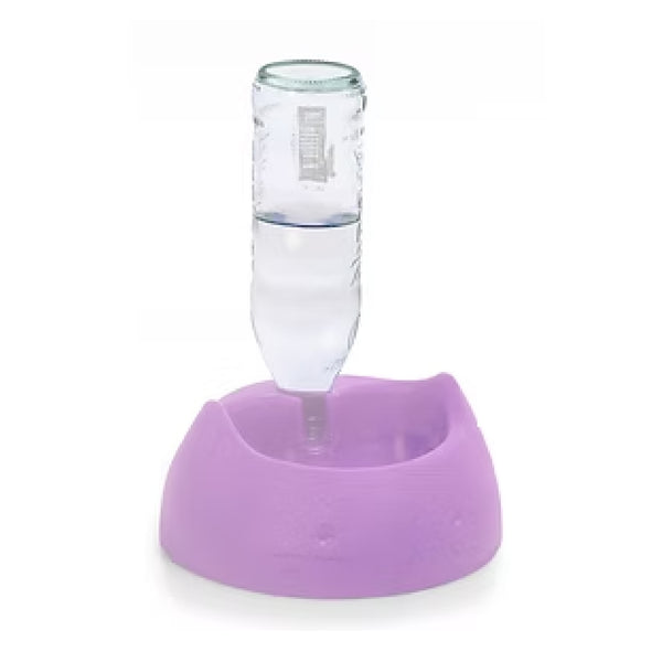 Bebedero Mascota 250ml Rosa Armaty