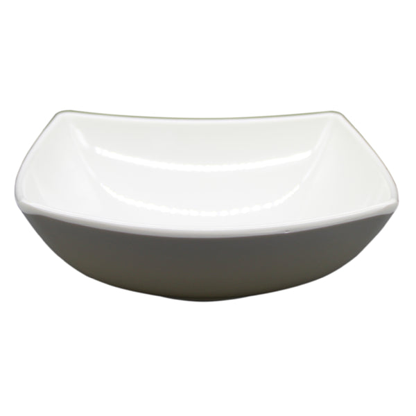 Bowl Cuadrado 15,2X15,2 W1041 Frente  Melamina BL