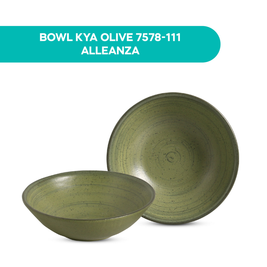 Bowl Kya Olive 7578-111 Alleanza
