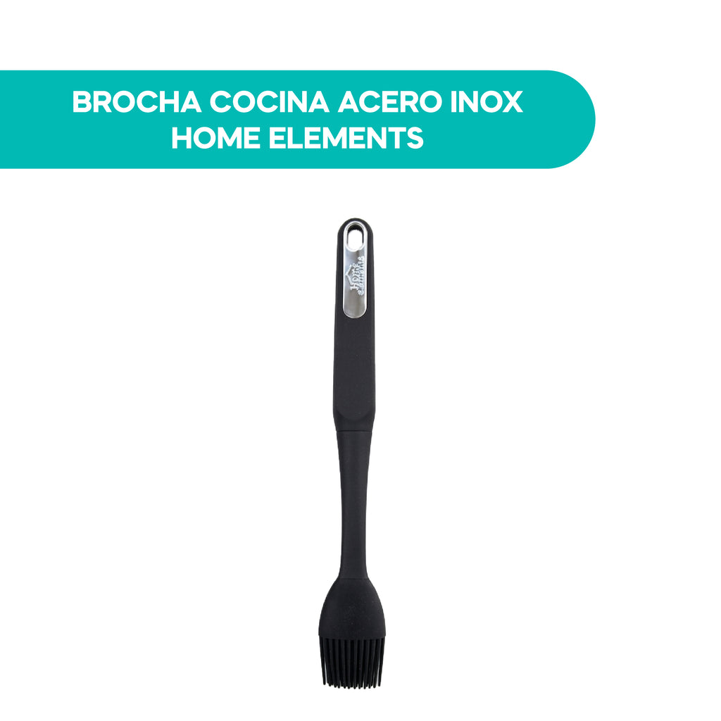 Brocha Cocina Acero Inox Home Elements