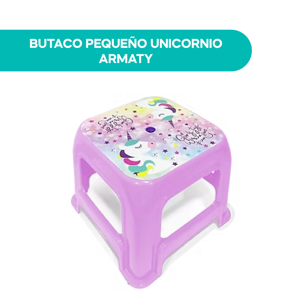 Butaco Pequeño Unicornio Armaty