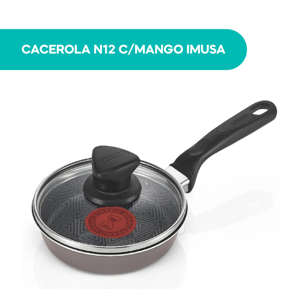 Cacerola N12 C/Mango Imusa