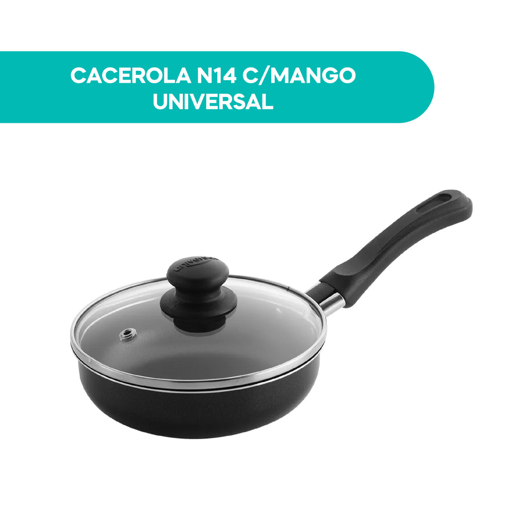 Cacerola N14 C/Mango Universal