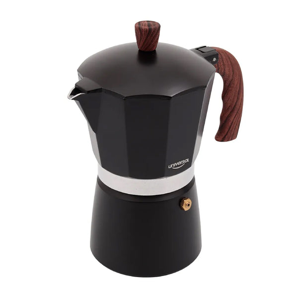 Cafetera Italiana 6 Tazas Frente Universal