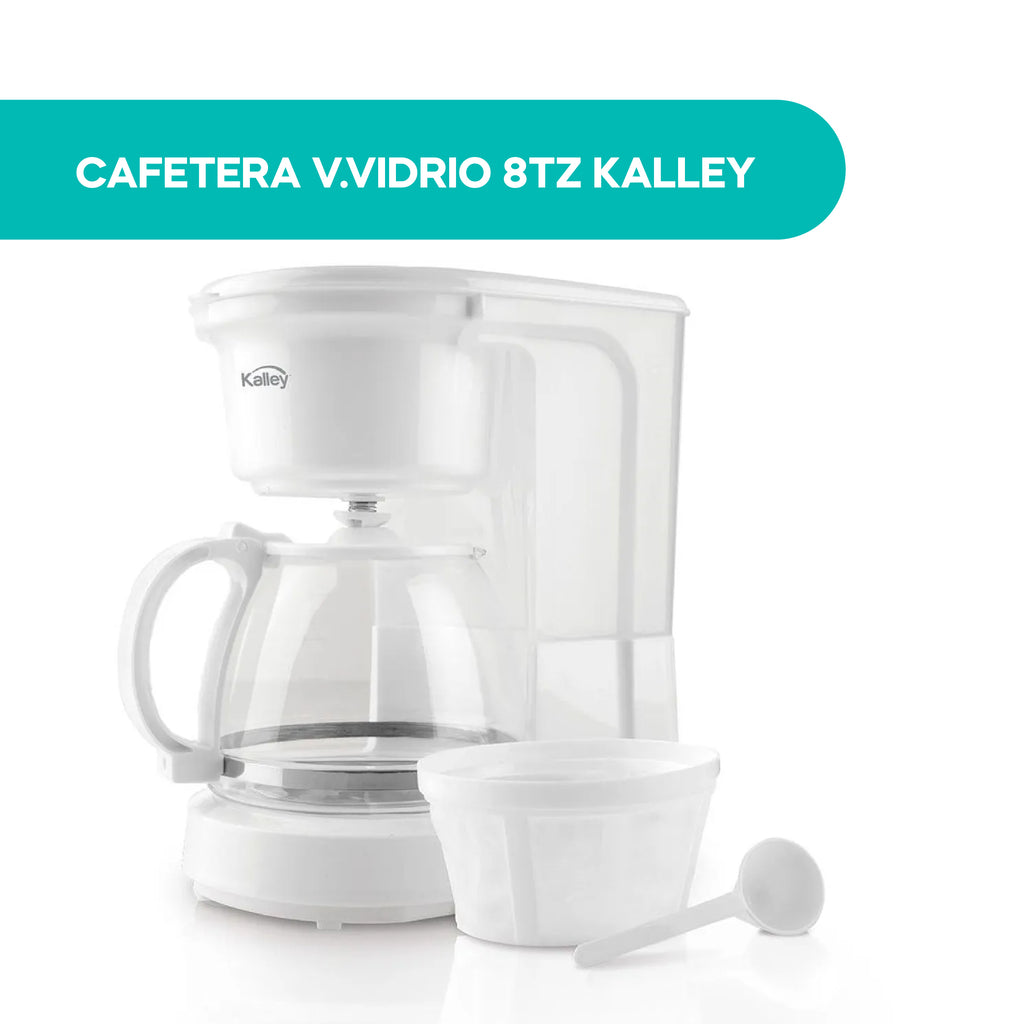 Cafetera V.Vidrio 8TZ Kalley