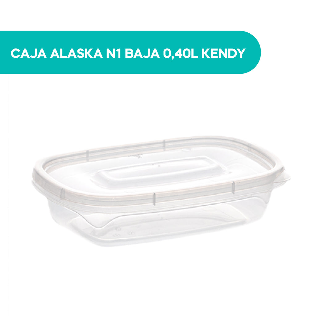Caja Alaska N1 Baja 0,40L Kendy