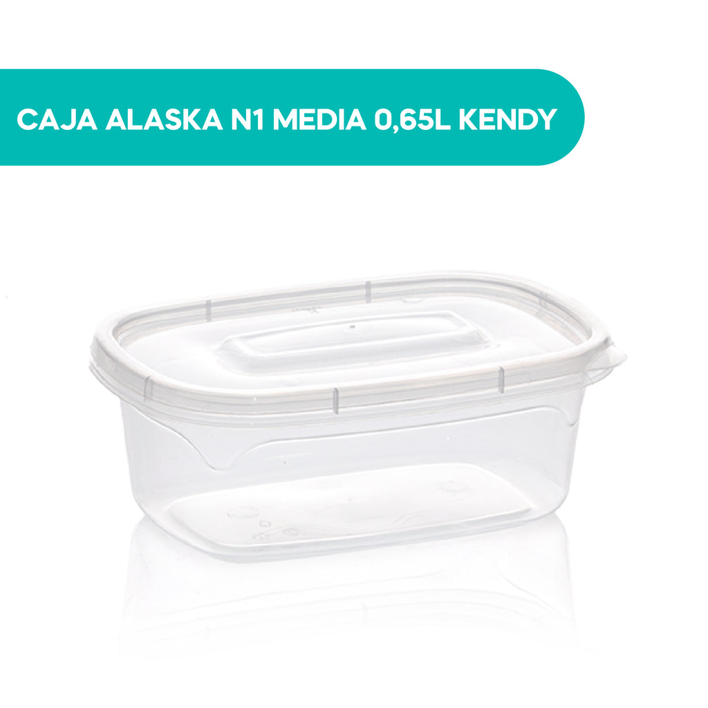 Caja Alaska N1 Media 0,65L Kendy