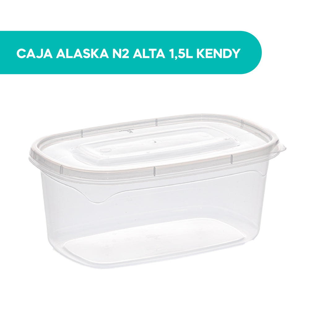 Caja Alaska N2 Alta 1,5L Kendy