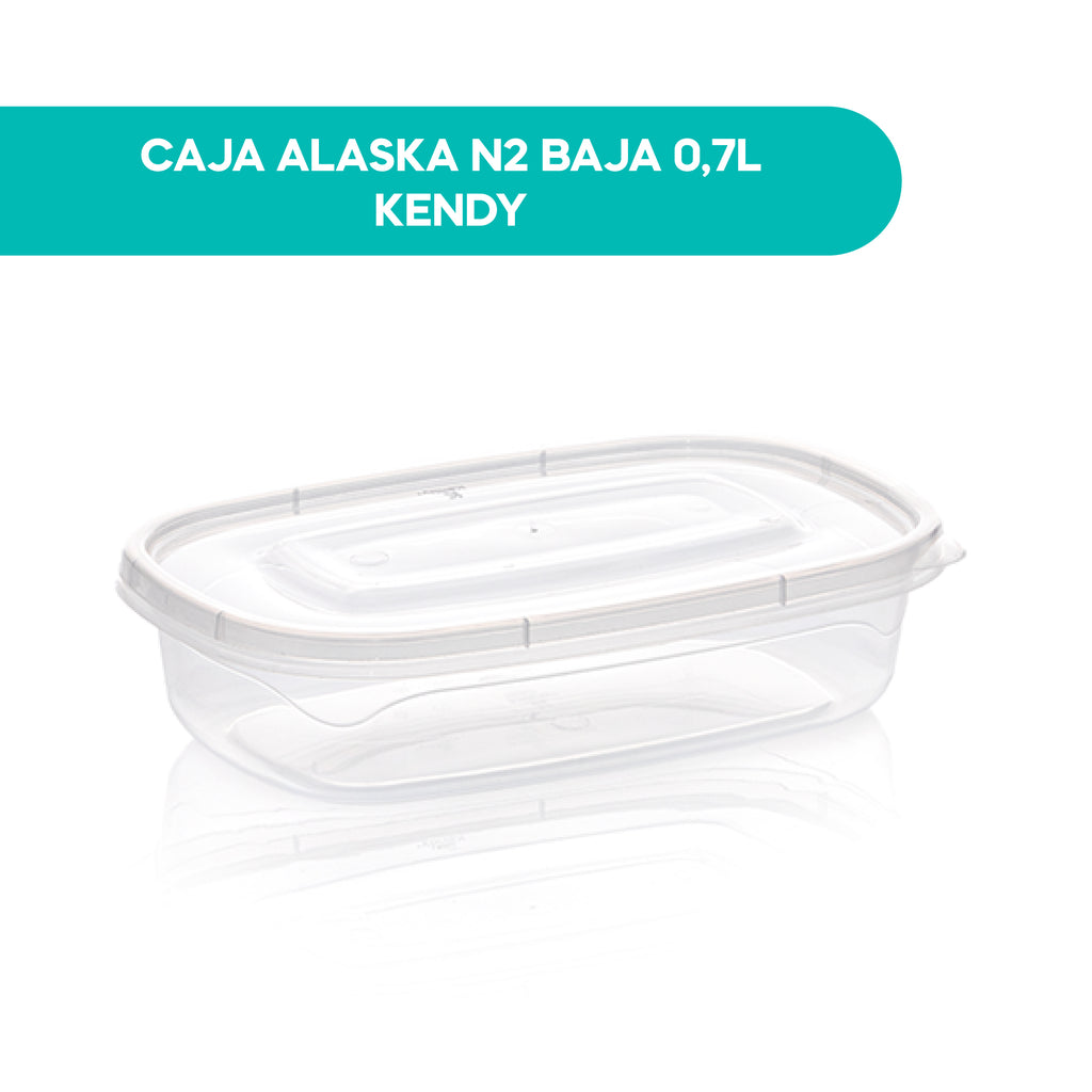 Caja Alaska N2 Baja 0,7L Kendy