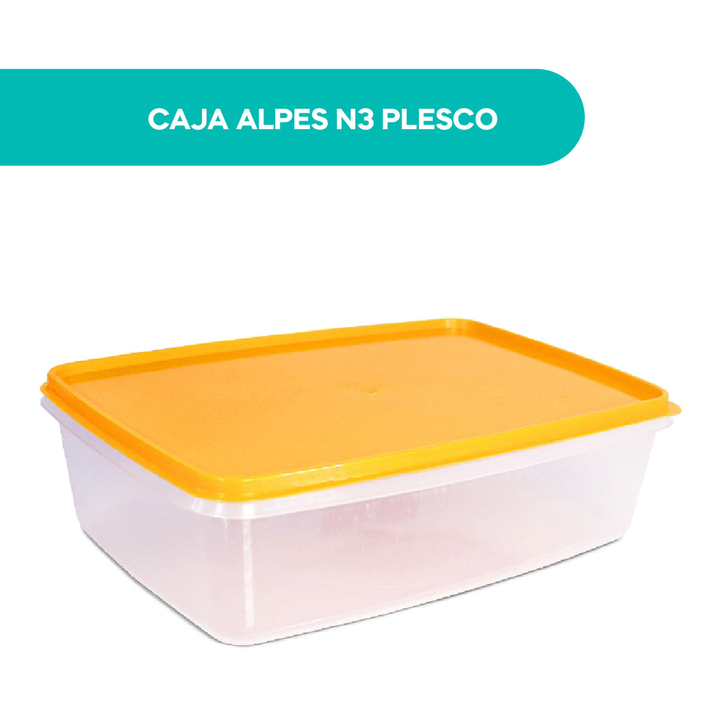 Caja Alpes N3 Plesco