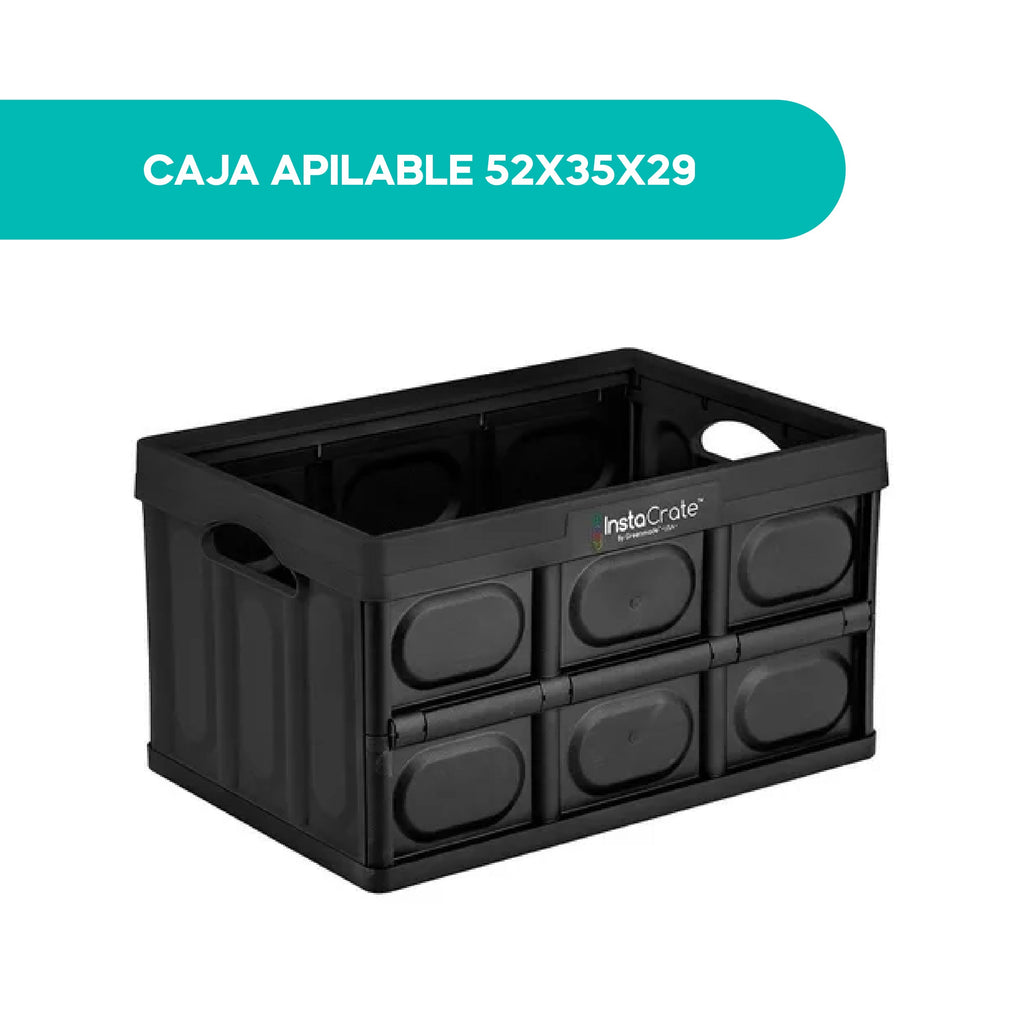 Caja Apilable 52X35X29