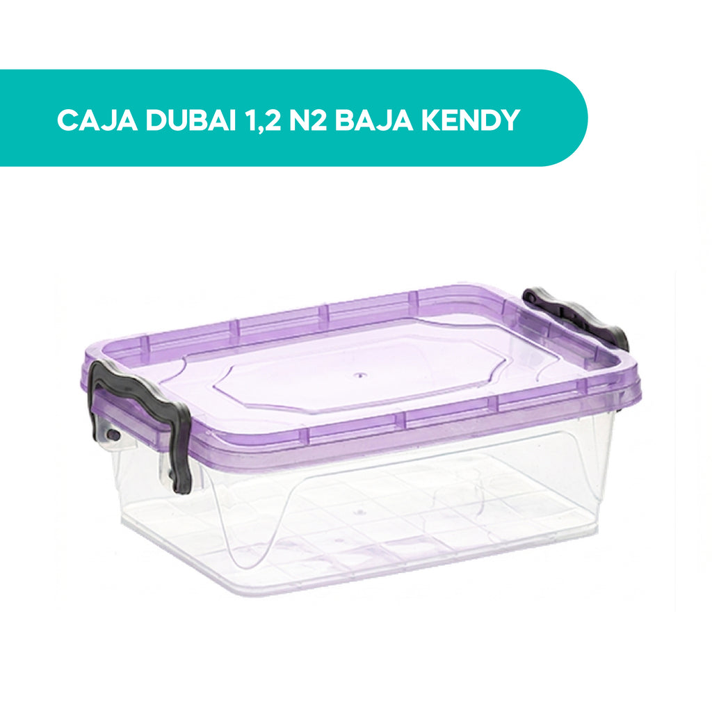 Caja Dubai 1,2L N2 Baja Kendy