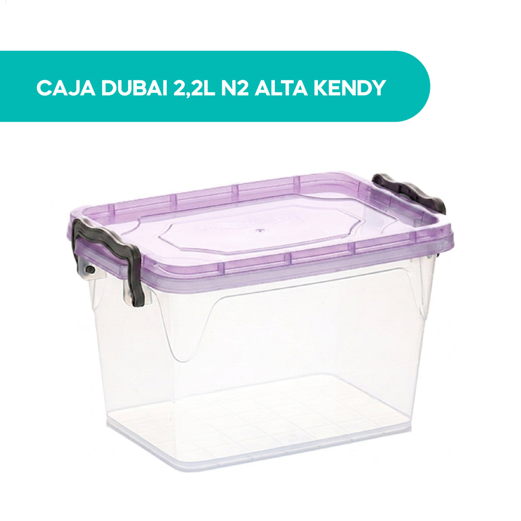 Caja Dubai 2,2L N2 Alta Kendy