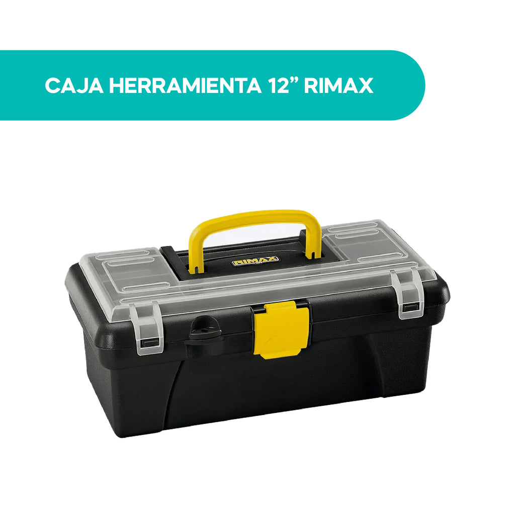 Caja Herramienta 12" Rimax