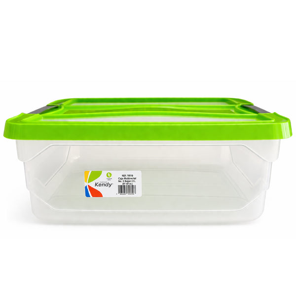 Caja Monserrat 12L Verde Kendy
