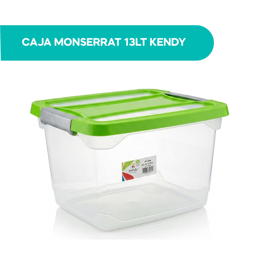 Caja Monserrat 13L Kendy