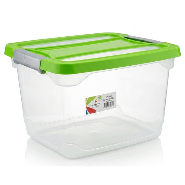 Caja Monserrat 13L Limón Kendy