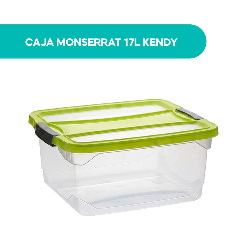 Caja Monserrat 17L Kendy