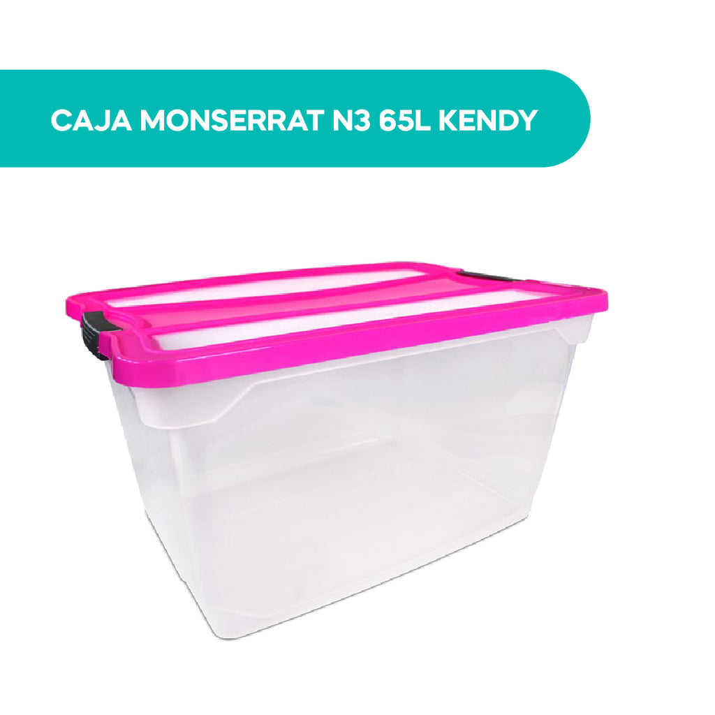 Caja Monserrat N3 65 Litros Kendy