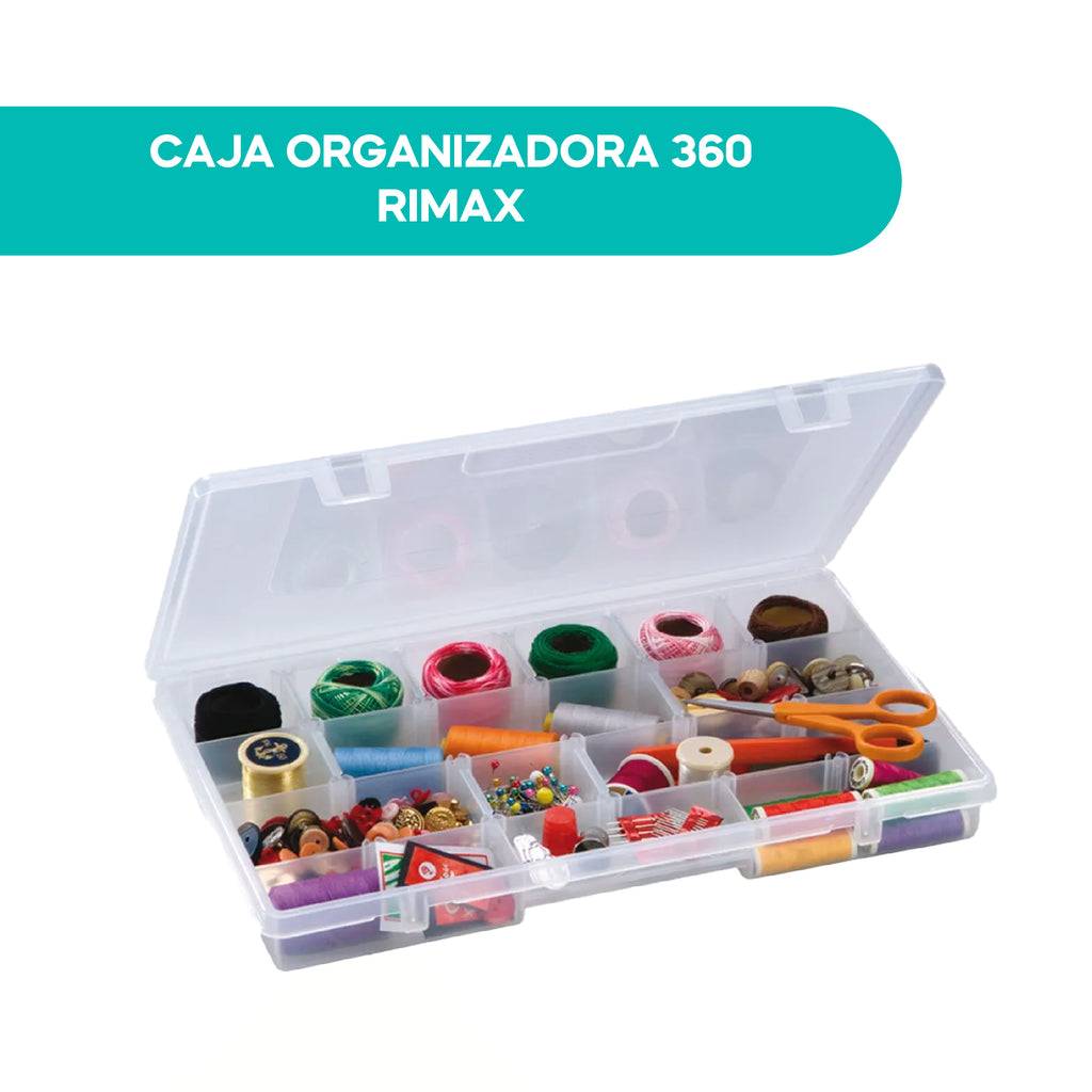 Caja Organizadora 360 Rimax