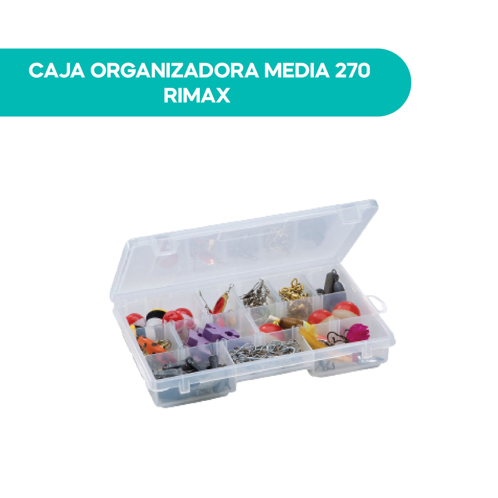 Caja Organizadora Media 270 Rimax