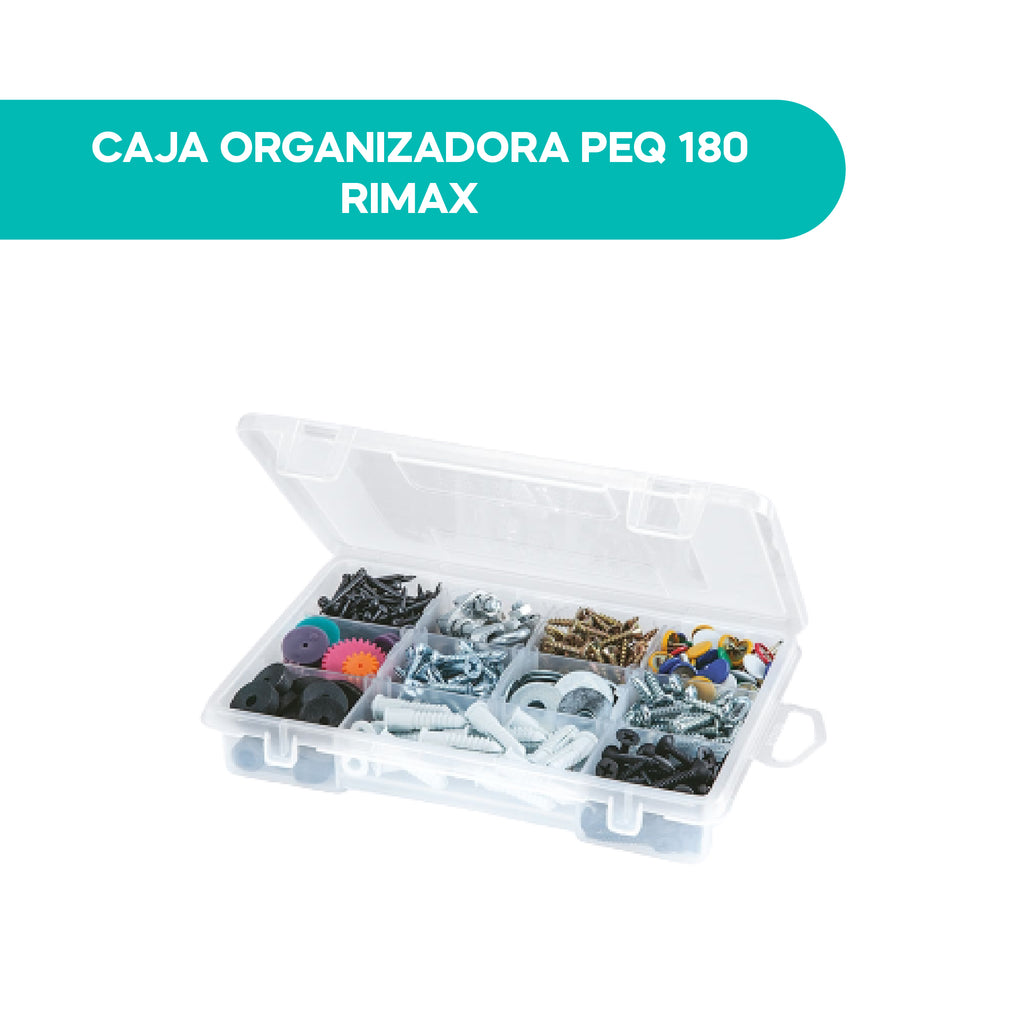 Caja Organizadora Pequeña 180 Rimax