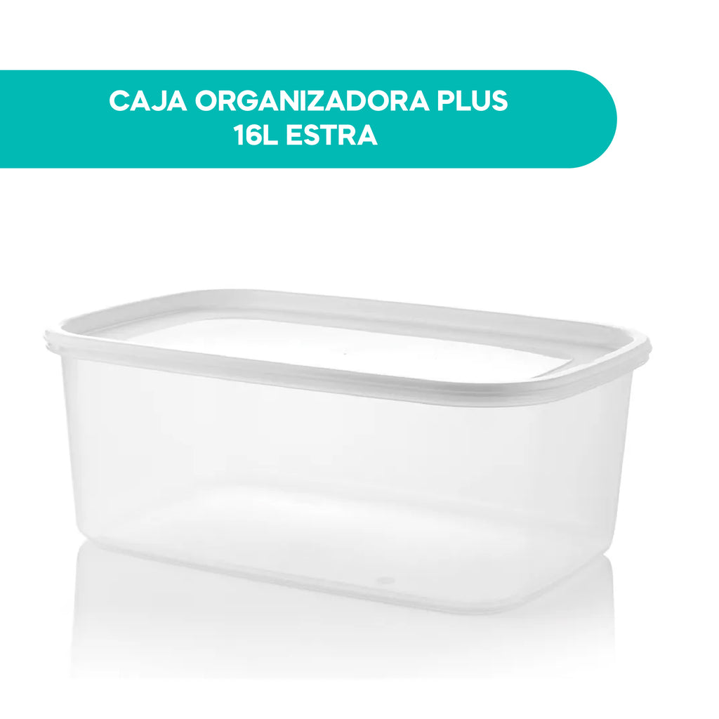 Caja Organizadora Plus 16L Estra