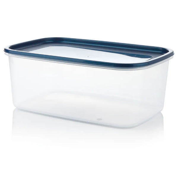 Caja Organizadora Plus 16L Tapa Azul Estra