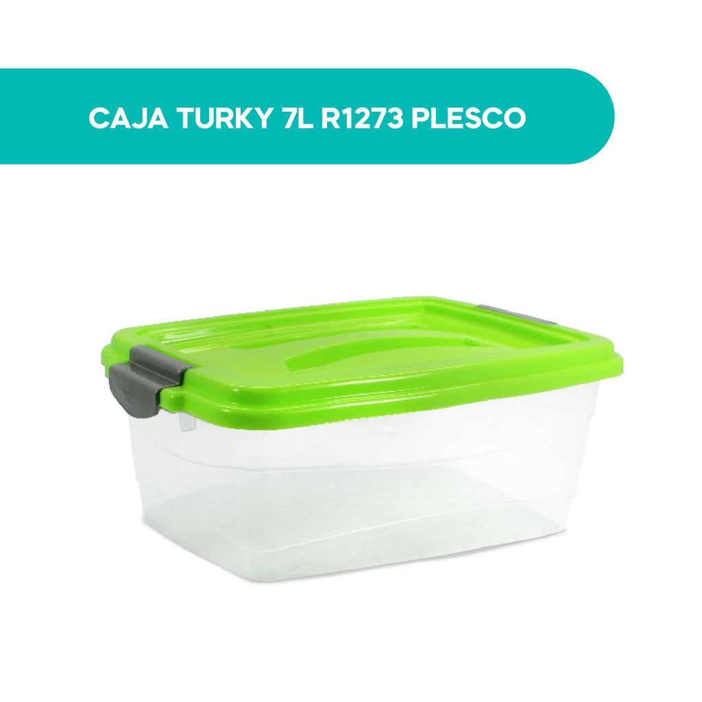 Caja Turky 7L Plesco