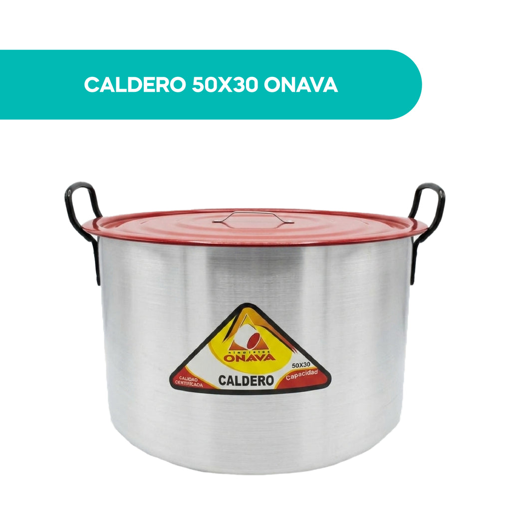 Caldero 50X30 Onava