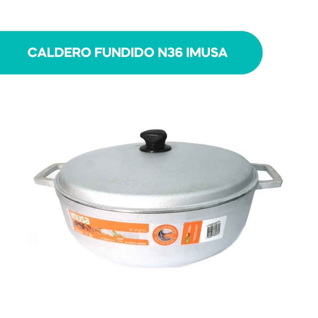 Caldero Fundido N36 Imusa