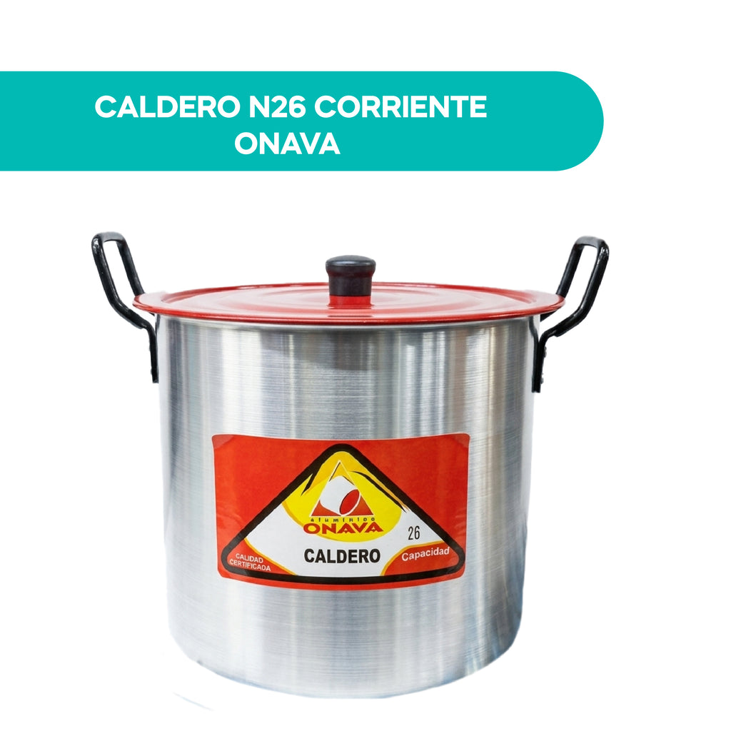 Caldero N26 Corriente Onava