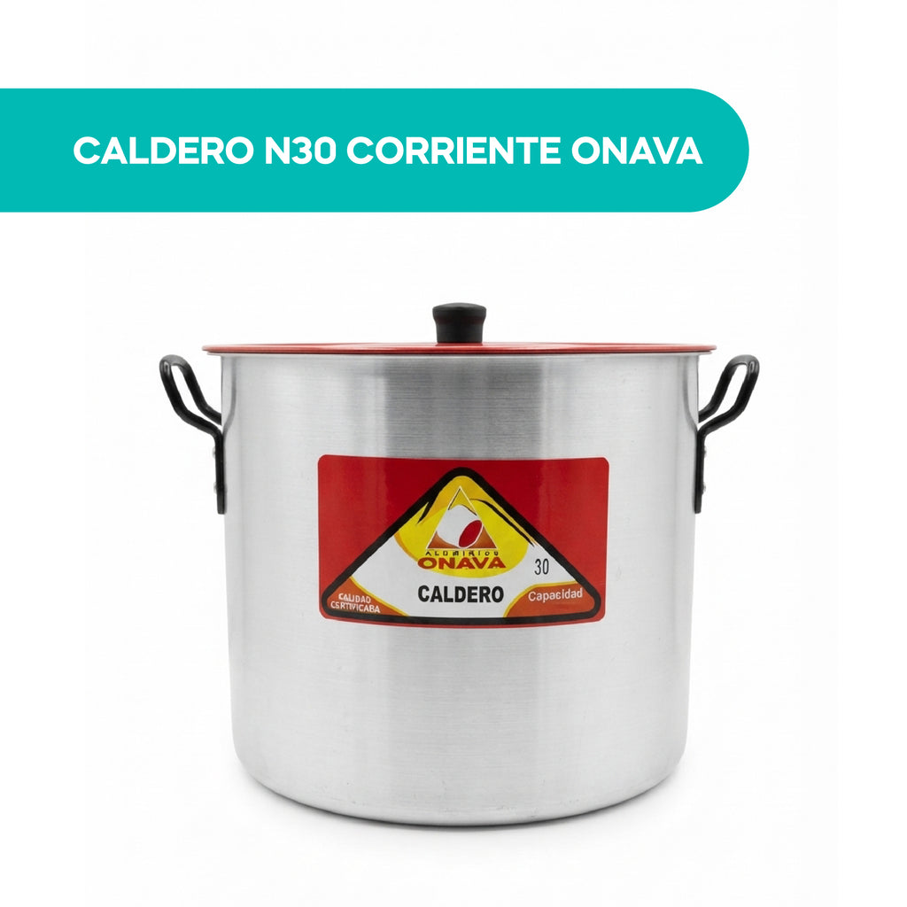 Caldero N30 Corriente Onava