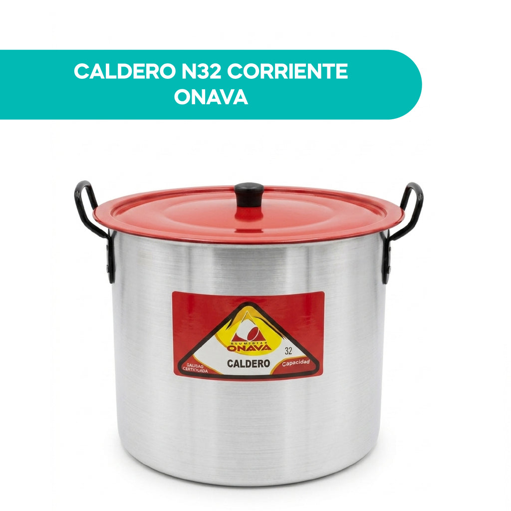 Caldero N30 Corriente Onava