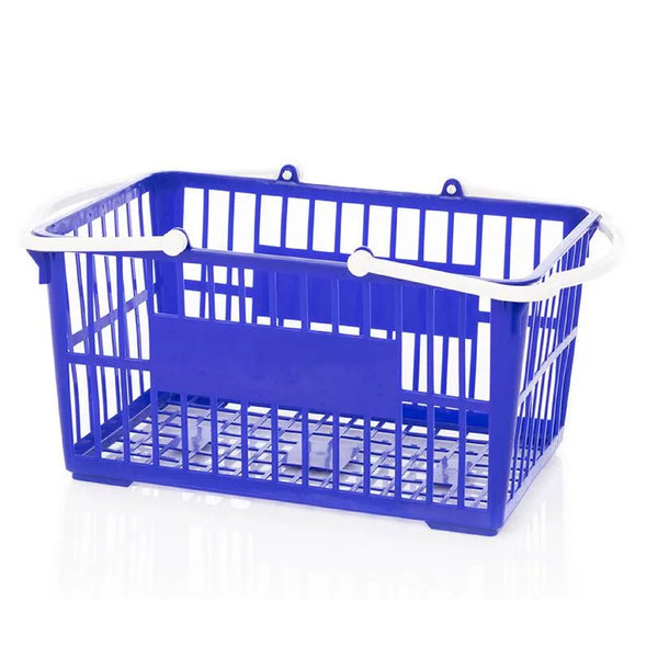 Canasta de Mercado Azul Armaty