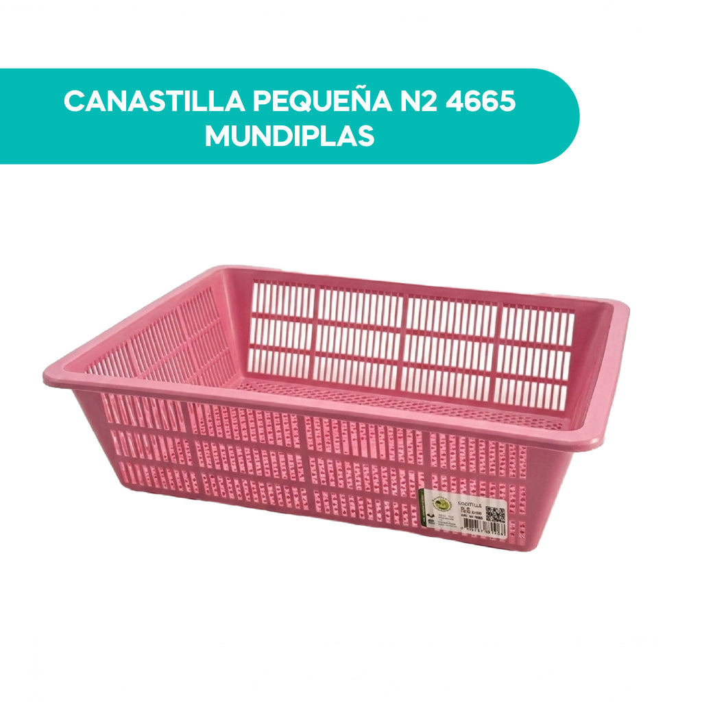 Canastilla Pequeña N2 4665 Mundiplas